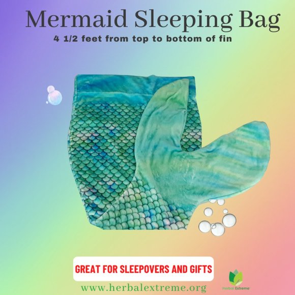 Comfy Mermaid Other - Comfy Mermaid Tails Sleeping Bag